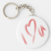I <3 U ( I Love You) Key Chain / Key Ring