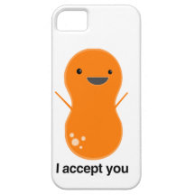 I accept you!