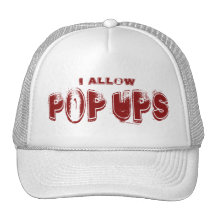 I Allow PopUps Hat