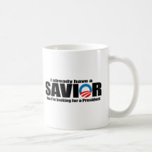 I already have a saviour 2 coffee mugs