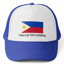 I always go there sometimes hat