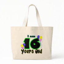I Am 16 Years Old Tote Bag