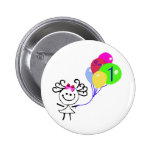 I am 1 Stick Figure Buttons