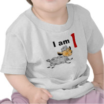 I am 1 year old today (cute little lamb) t shirt