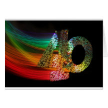 I am 40 greeting cards