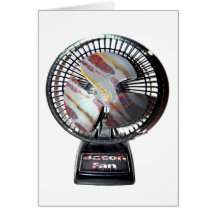 I Am A Bacon Fan Greeting Cards
