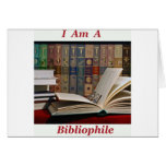 I am a Bibliophile cards