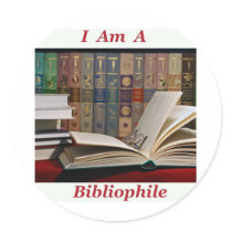 I am a Bibliophile Stickers