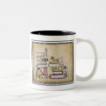 i am a bookworm coffee mug
