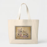 i am a bookworm tote bag