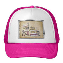 i am a bookworm trucker hats