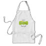 'i am a brave girl' Apron