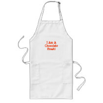 I Am A Chocolate Freak! Aprons