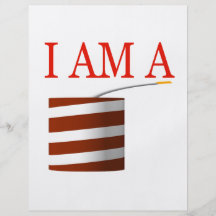I Am A Firecracker Personalized Flyer