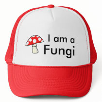 I am a Fungi Mesh Hats