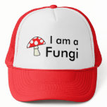 I am a Fungi hats