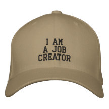 I Am a Job Creator Embroidered Baseball Cap