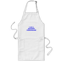 I AM A KITCHEN NIGHTMARE! APRONS