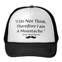I Am A Moustache Trucker Hats