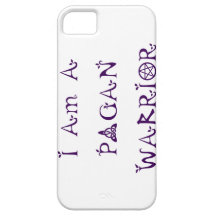 I Am A Pagan Warrior iPhone 5 Covers