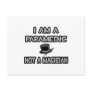 I Am A Paramedic ... Not A Magician