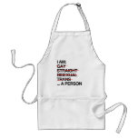 I AM A PERSON APRONS