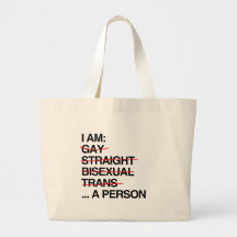 I AM A PERSON BAG