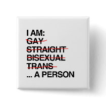 I AM A PERSON PIN