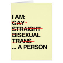 I AM A PERSON CARDS