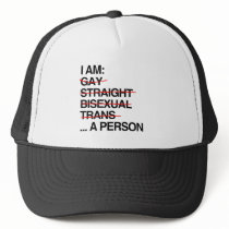 I AM A PERSON HAT