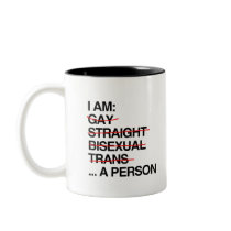 I AM A PERSON MUG