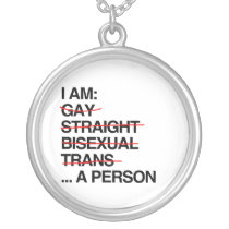 I AM A PERSON PENDANTS