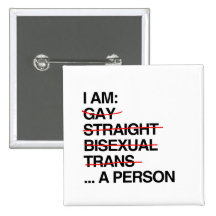 I AM A PERSON PIN