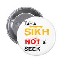 I Am A Sikh, Not A Seek buttons