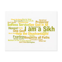 I am a Sikh Postcard