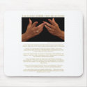I Am A Social Worker, These Are My Hands Mouse Pad mousepads