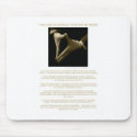 I Am A Social Worker, These Are My Hands ! mousepads