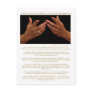 I Am A Social Worker, These Are My Hands-Postcards