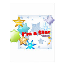I am a STAR ! Post Cards