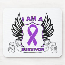 I am a Survivor - Leiomyosarcoma Mousepad