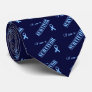I am a Survivor - Light Blue Ribbon Tie