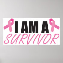 I Am A Survivor Print