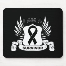 I am a Survivor - Skin Cancer Mousepads