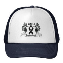 I am a Survivor - Skin Cancer Trucker Hat