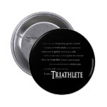 I am a Triathlete Button