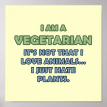 I am a Vegetarian