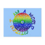 I Am A World Citizen Post Cards