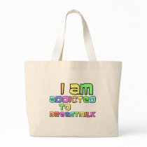 I Am Addicted To Breast Milk Tote Bag