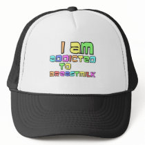 I Am Addicted To Breast Milk Mesh Hat