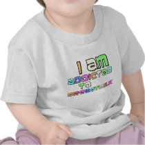 I Am Addicted To Breast Milk Tee Shirt